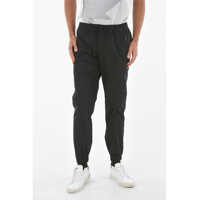 Pantaloni casual Tech Textile Track Pants With Print Barbati