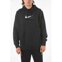 Bluze de trening Brushed Cotton Hoodie With Maxi Pocket On The Front Barbati