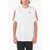 Nike Logo Printed Solid Color Crew-Neck T-Shirt White