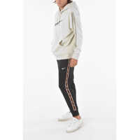 Topuri Nike pentru Barbati - Bluze de trening Nike Logoed Side Band Hoodie Beige Barbati (BM 9305132) - B-mall.ro