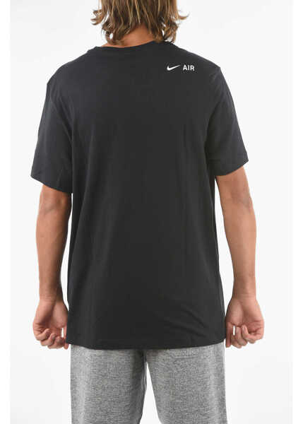 Tricouri Nike Front Printed Crew-Neck T-Shirt Black Barbati (BM 9305144) 2