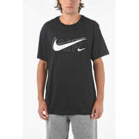 Tricouri Front Printed Crew-Neck T-Shirt Barbati