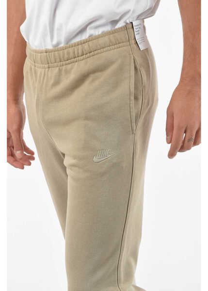 Pantaloni casual Nike Drawstring Waist Shaded Effect 2 Pockets Jogger Beige Barbati (BM 9305147) 3