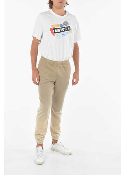 Pantaloni casual Nike Drawstring Waist Shaded Effect 2 Pockets Jogger Beige Barbati (BM 9305147) 4