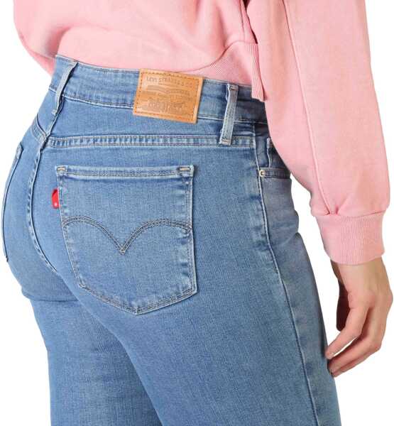 Blugi skinny Levis 711-Skinny BLUE Femei (BM 9305328) 4