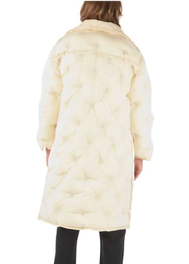 Jachete Maison Margiela Mm10 Double Breasted Maxi Puffer Jacket White Barbati (BM 9305387) 2