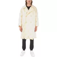 Geci Maison Margiela pentru Barbati - Jachete Maison Margiela Mm10 Double Breasted Maxi Puffer Jacket White Barbati (BM 9305387) - B-mall.ro