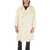 Maison Margiela Mm10 Double Breasted Maxi Puffer Jacket White