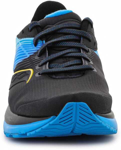 Pantofi alergare Saucony Guide 14 Runshield S10714 - 1 Black/Blue Femei (BM 9305849) 2