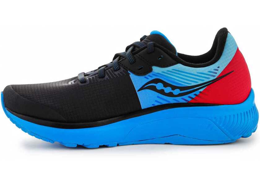 Pantofi alergare Saucony Guide 14 Runshield S10714 - 1 Black/Blue Femei (BM 9305849) 4