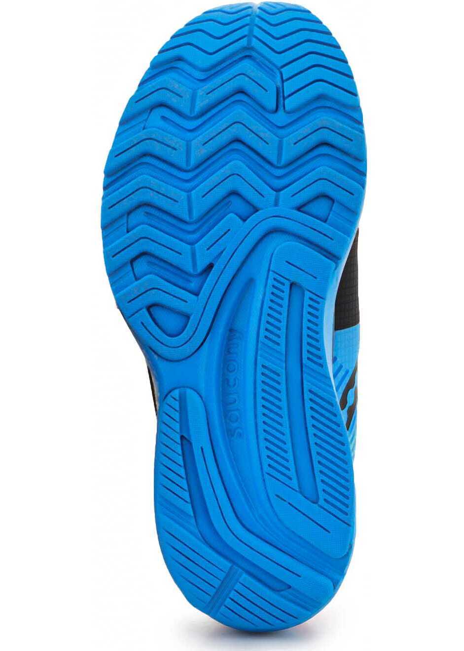 Pantofi alergare Saucony Guide 14 Runshield S10714 - 1 Black/Blue Femei (BM 9305849) 7