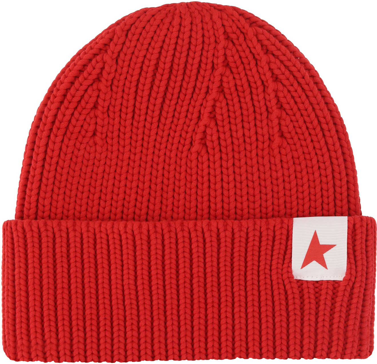 Golden Goose Beanie Hat TANGO RED