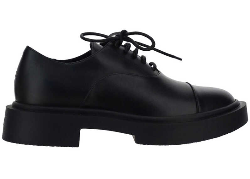 Giuseppe Zanotti Lace Up Shoes SIVA/NERO