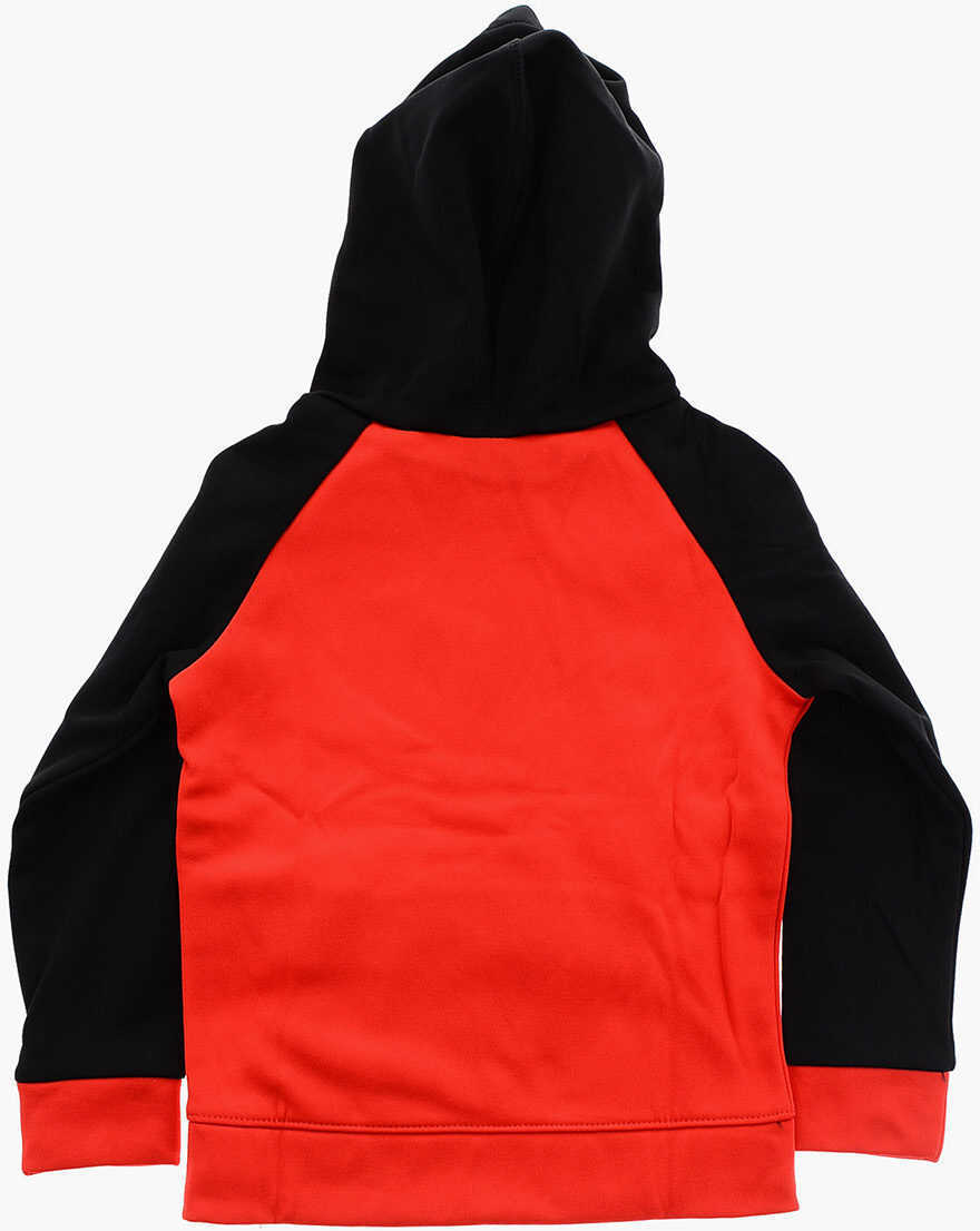 Bluze de trening Nike Two-Tone Active Therma-Fit Hoodie Black Baieti (BM 9307781) 3