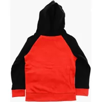 Bluze de trening pentru Baieti - Bluze de trening Nike Two-Tone Active Therma-Fit Hoodie Black Baieti (BM 9307781) - B-mall.ro