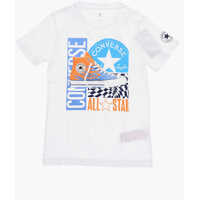 Tricouri Converse All Star Chuck Taylor Printed Crew-Neck T-Shirt