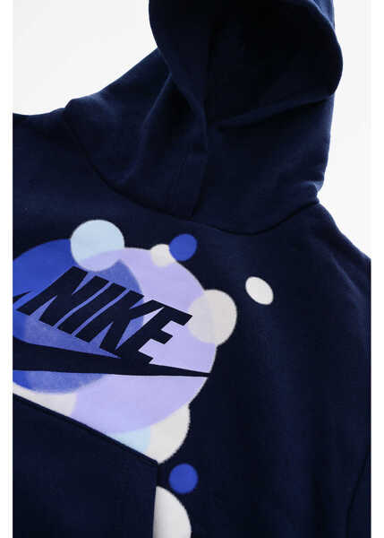 Bluze de trening Nike Polka Dots Hoodie Blue Baieti (BM 9307796) 2