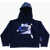 Nike Polka Dots Hoodie Blue