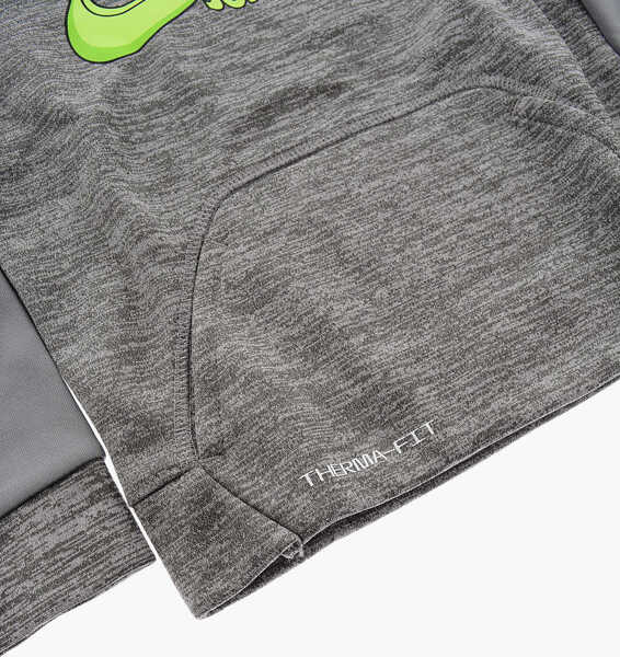 Hanorace Nike Two-Tone Active Sweatshirt With Logo Print Gray Baieti (BM 9307799) 2