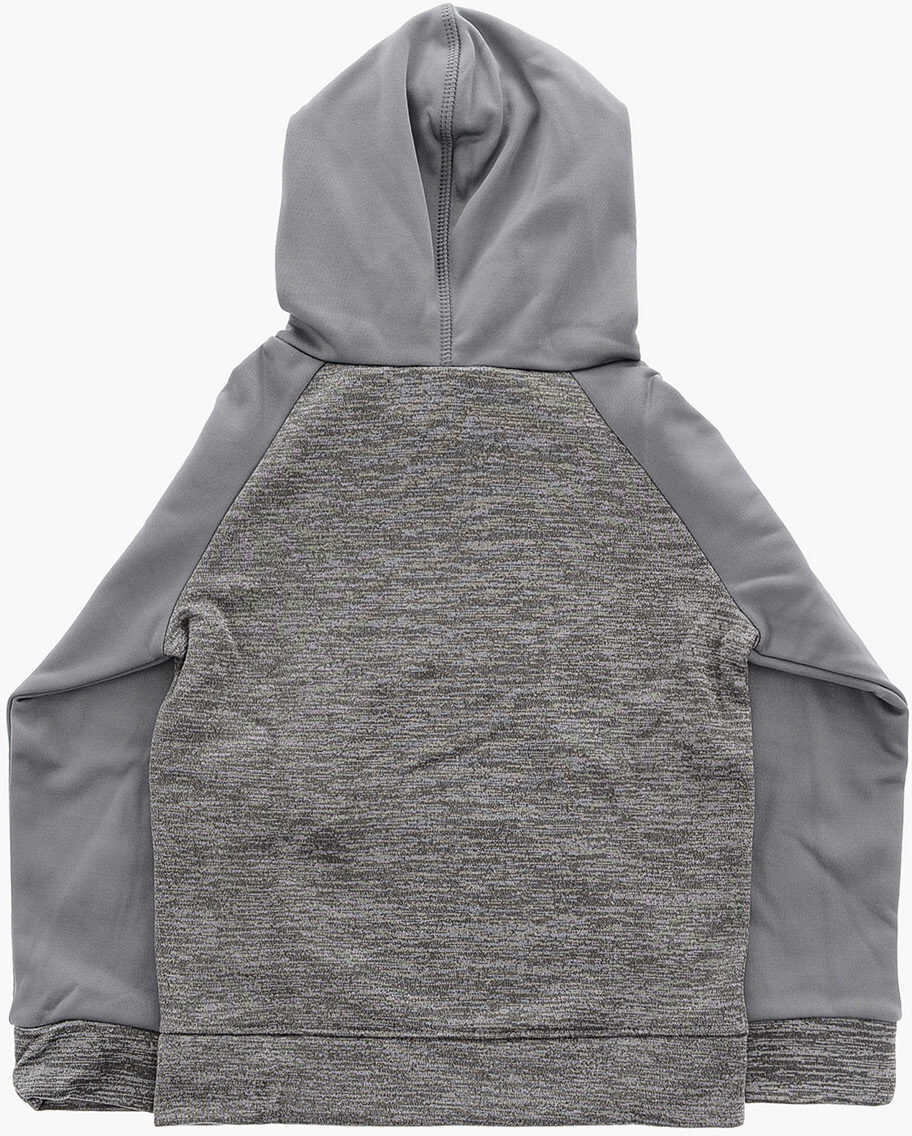 Hanorace Nike Two-Tone Active Sweatshirt With Logo Print Gray Baieti (BM 9307799) 3