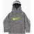 Nike Two-Tone Active Sweatshirt With Logo Print Gray