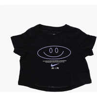 Tricouri Printed Crop Crew-Neck T-Shirt Baieti