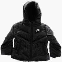 Jachete Hooded 2 Pockets Padded Jacket With Embroidery Logo Baieti