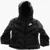 Nike Hooded 2 Pockets Padded Jacket With Embroidery Logo Black