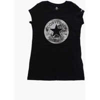 Tricouri All Star Chuck Taylor Logo-Printed Front Crew-Neck T-Shirt Baieti
