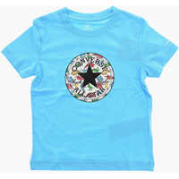 Tricouri All Star Chuck Taylor Front Printed Crew-Neck T-Shirt Baieti