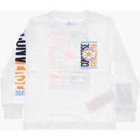 Tricouri Converse All Star Chuck Taylor Long Sleeve Printed T-Shirt