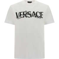 Tricouri Dua Lipa x Versace T-Shirt Barbati