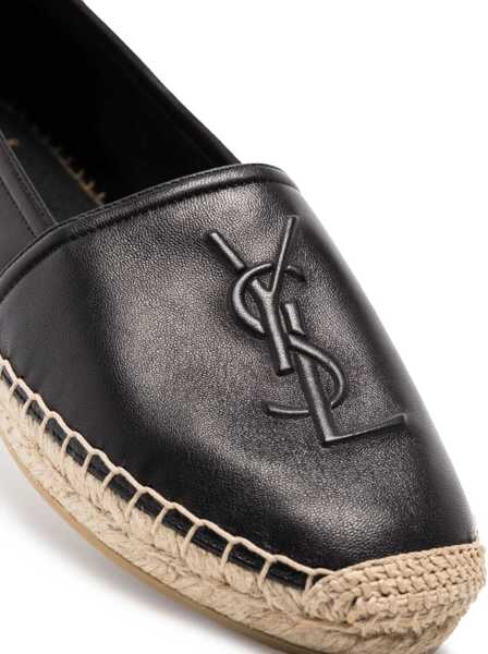 Espadrile Saint Laurent Espadrilles BLACK Femei (BM 9308096) 2