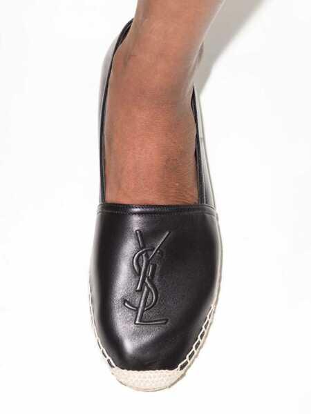 Espadrile Saint Laurent Espadrilles BLACK Femei (BM 9308096) 3