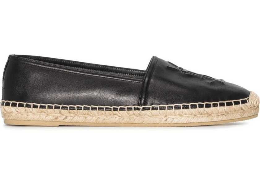 Espadrile Saint Laurent Espadrilles BLACK Femei (BM 9308096) 1