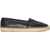 Saint Laurent Espadrilles BLACK
