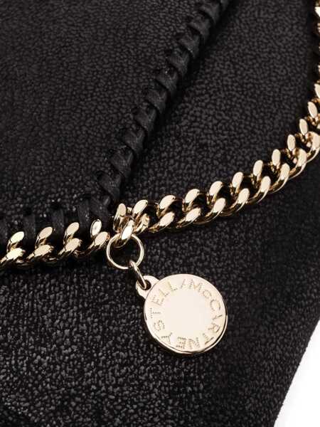 Portofele Stella McCartney Falabella Crossbody Bag BLACK Femei (BM 9308099) 5