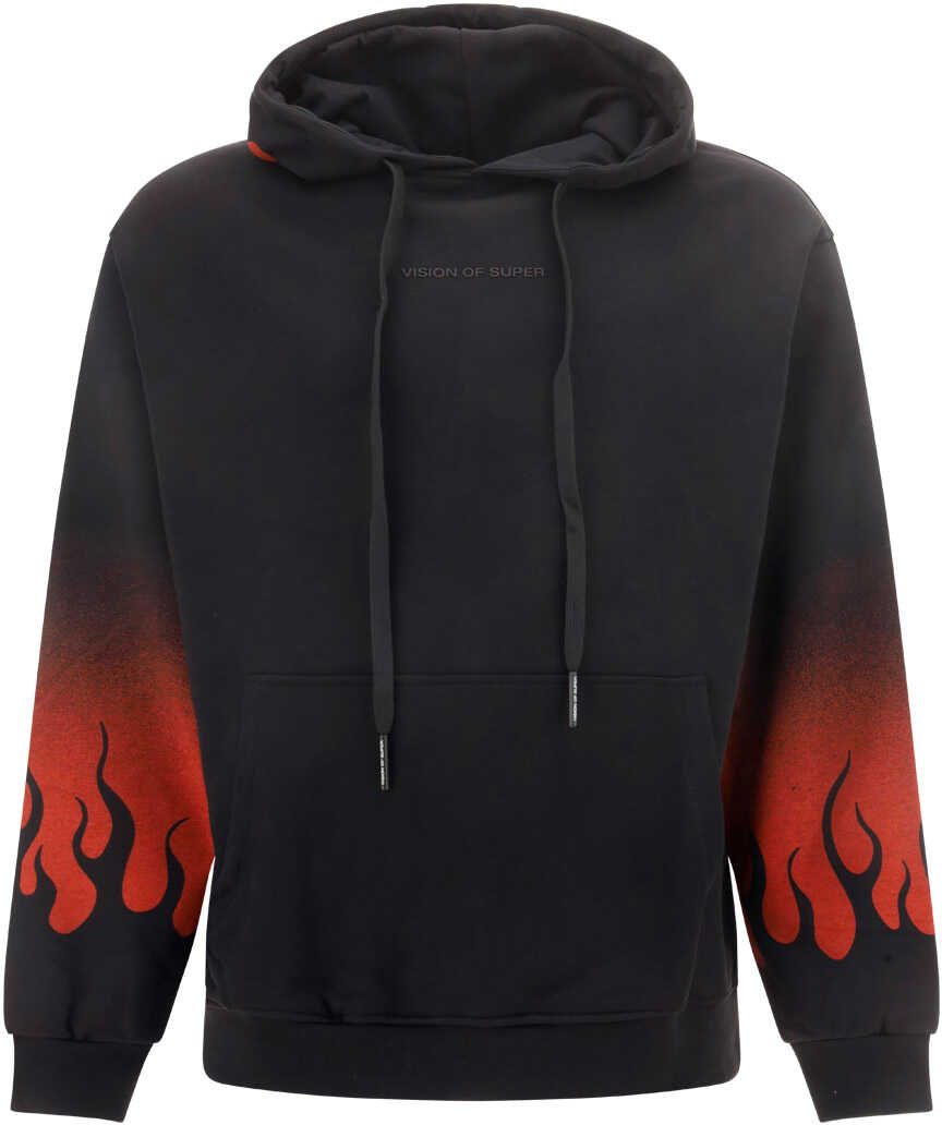 Vision of Super Hoodie BLACK