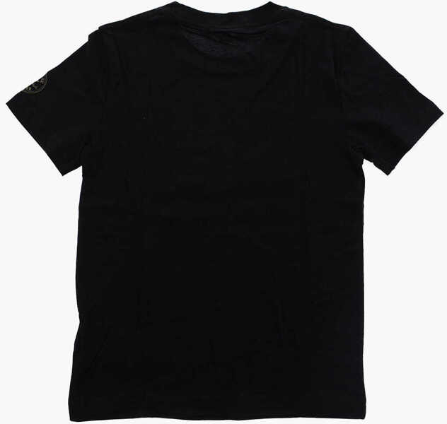 Tricouri Converse All Star Chuck Taylor Printed T-Shirt Black Baieti (BM 9308732) 3