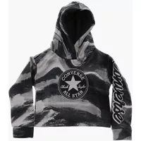 Bluze de trening All Star Chuck Taylor Maxi Printed Front Hoodie Baieti
