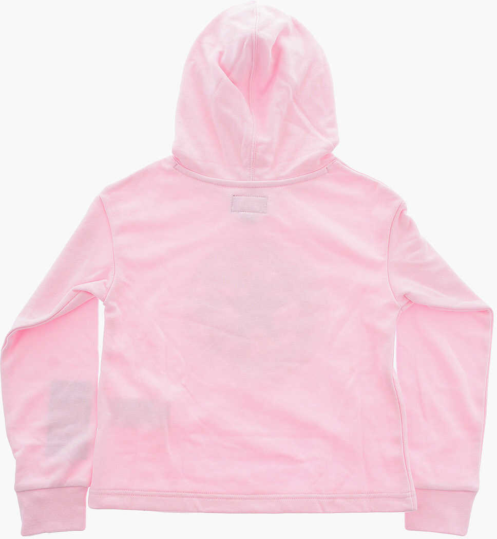 Bluze de trening Converse All Star Chuck Taylor Logo Printed Hoodie Pink Baieti (BM 9308744) 3
