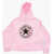 Converse All Star Chuck Taylor Logo Printed Hoodie Pink