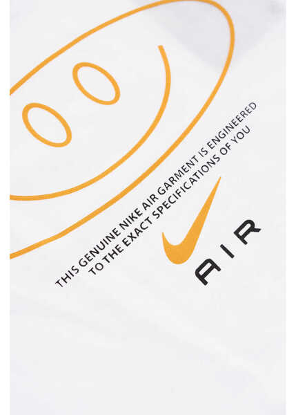 Tricouri Nike Printed Crop T-Shirt White Baieti (BM 9308750) 2