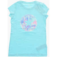 Tricouri All Star Chuck Taylor Logo Printed Crew-Neck T-Shirt Baieti