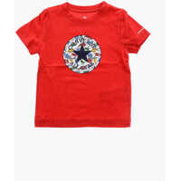 Tricouri Converse All Star Chuck Taylor Front Printed Solid Color T-Shirt