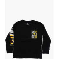 Bluze All Star Chuck Taylor Long Sleeve Printed T-Shirt Baieti