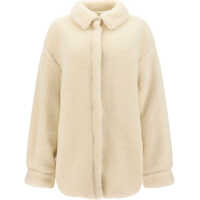 Camasi casual Teddy Arrow Overshirt Femei