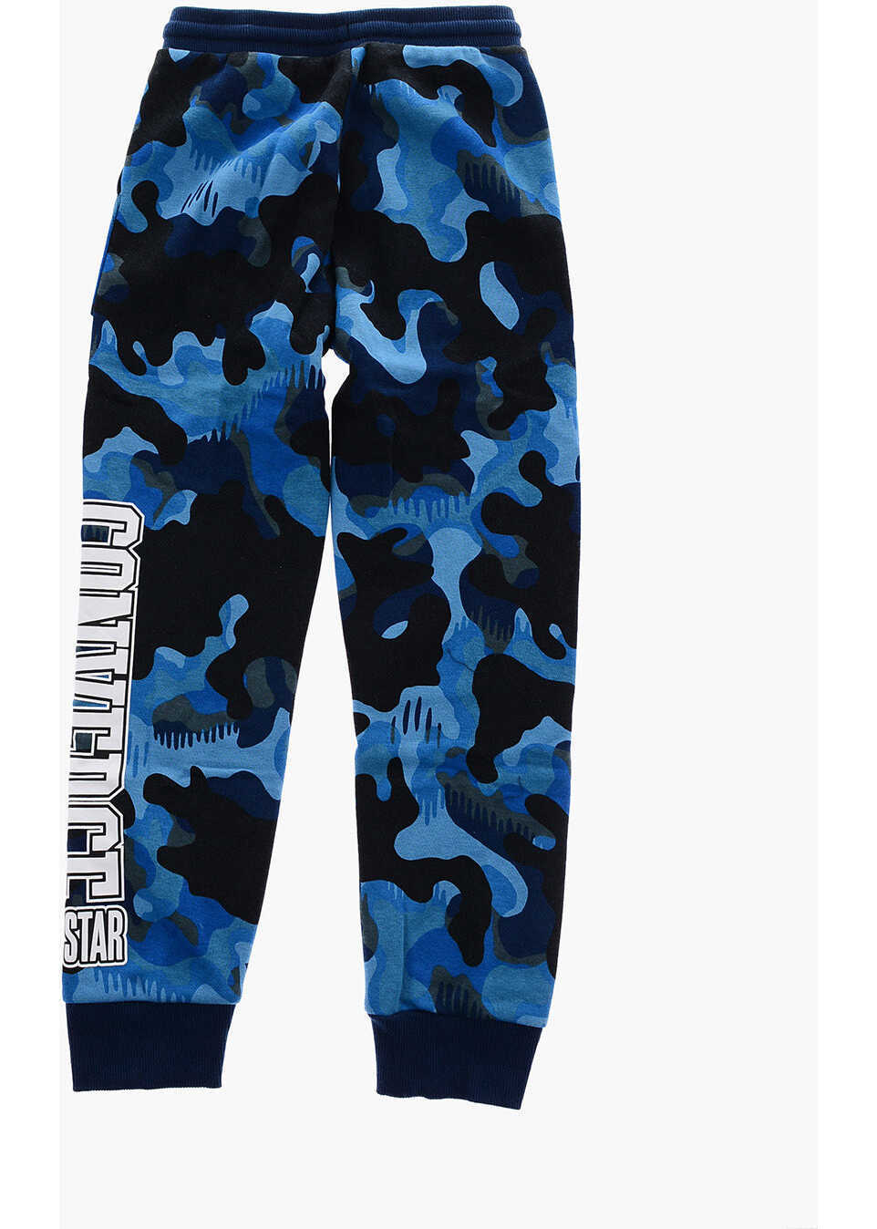 Pantaloni de trening Converse All Star Patch Pockets Camouflage Joggers Blue Baieti (BM 9309692) 3