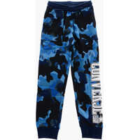 Pantaloni de trening All Star Patch Pockets Camouflage Joggers Baieti