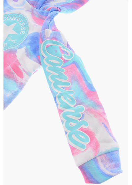 Bluze de trening Converse All Star Chuck Taylor Brushed Cotton Hoodie Multicolor Baieti (BM 9309695) 2